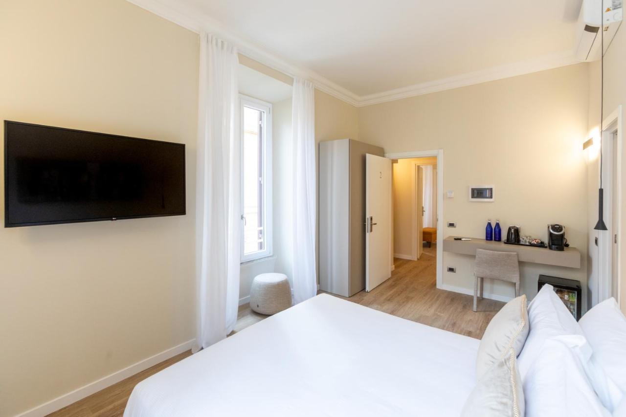 Elegantia Luxury Rooms Roma Exterior foto