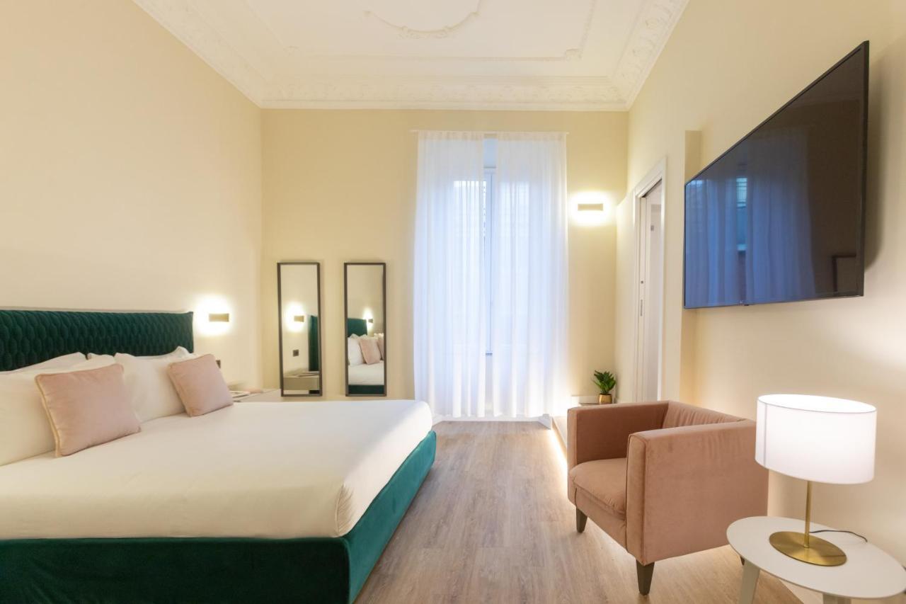 Elegantia Luxury Rooms Roma Exterior foto