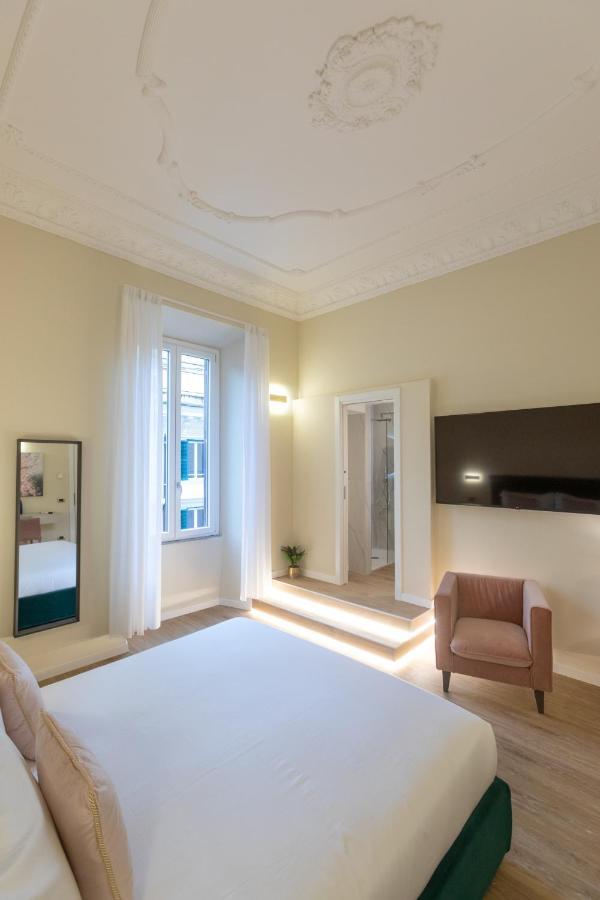 Elegantia Luxury Rooms Roma Exterior foto