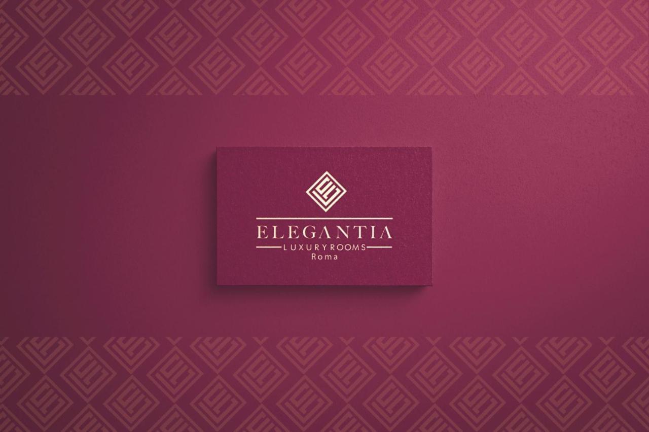 Elegantia Luxury Rooms Roma Exterior foto